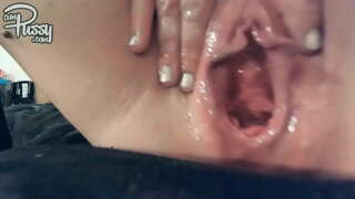 Whānui teen topanga amateur e te dildo nui