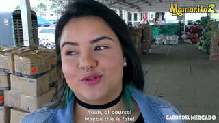 MAMACITAZ - #Xiomara Soto - Сэксуальная Калумбійкі любіць Гэта груба і глыбока