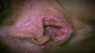 Μου Σέξι Παχύ Υγρό Μαμά Σόλο Αυνανισμός Με Ένα Δονητή