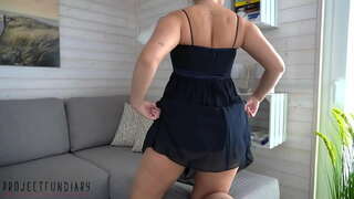 Grávida de uma dona de casa quer quente creampie buceta