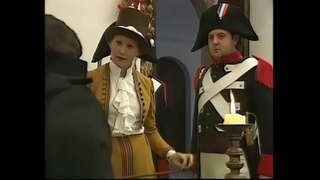 Napoleon sacara kadua pamajikan imut pirang Maria Louisa geus diwanohkeun di hiji panginepan,