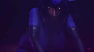 Nui Succubus hardcore sex